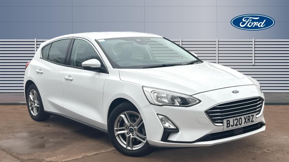 Ford Focus 1.0 EcoBoost 125 Zetec 5dr Petrol Hatchback